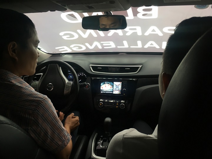 Nissan Long Biên : Khám phá tính năng camera 360 độc đáo trên xe Nissan X-trail 2.5SV